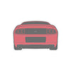 2013/14 Ruby Red Sticker (Rear) - 5ohNation