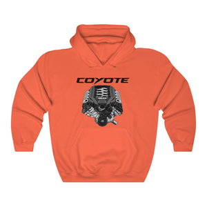 s197 Coyote Pull Over Hoodie - 5ohNation