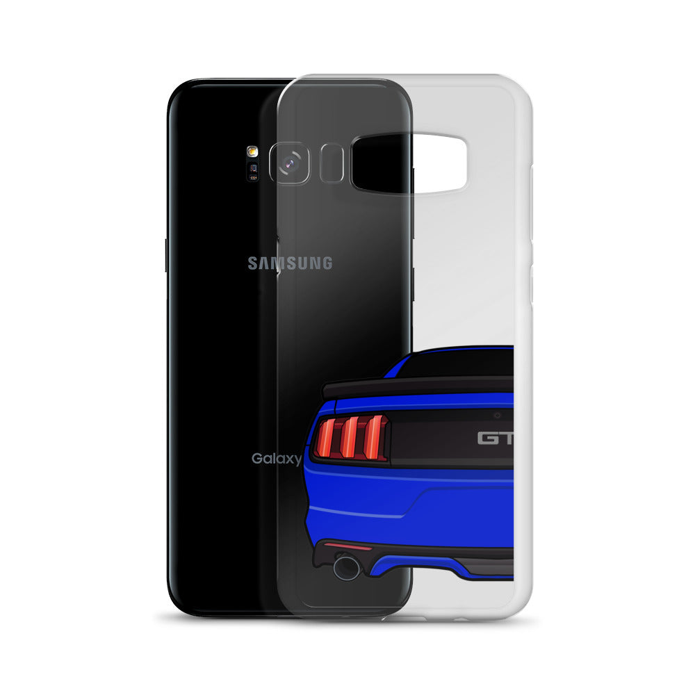 2015-17 Deep Impact/Lightning Blue Samsung Case (Rear) - 5ohNation