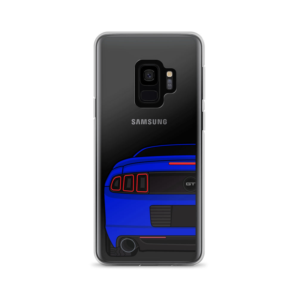 2013/14 Deep Impact Blue Samsung Case (Rear) - 5ohNation