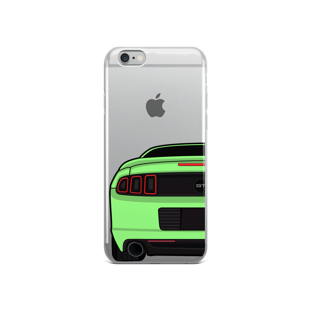2013/14 Gotta Have It Green iPhone Case (Rear) - 5ohNation