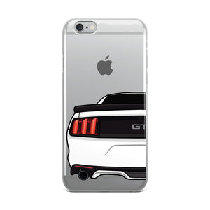2015-17 Oxford White iPhone Case (Rear) - 5ohNation