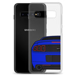 2013/14 Deep Impact Blue Samsung Case (Rear) - 5ohNation