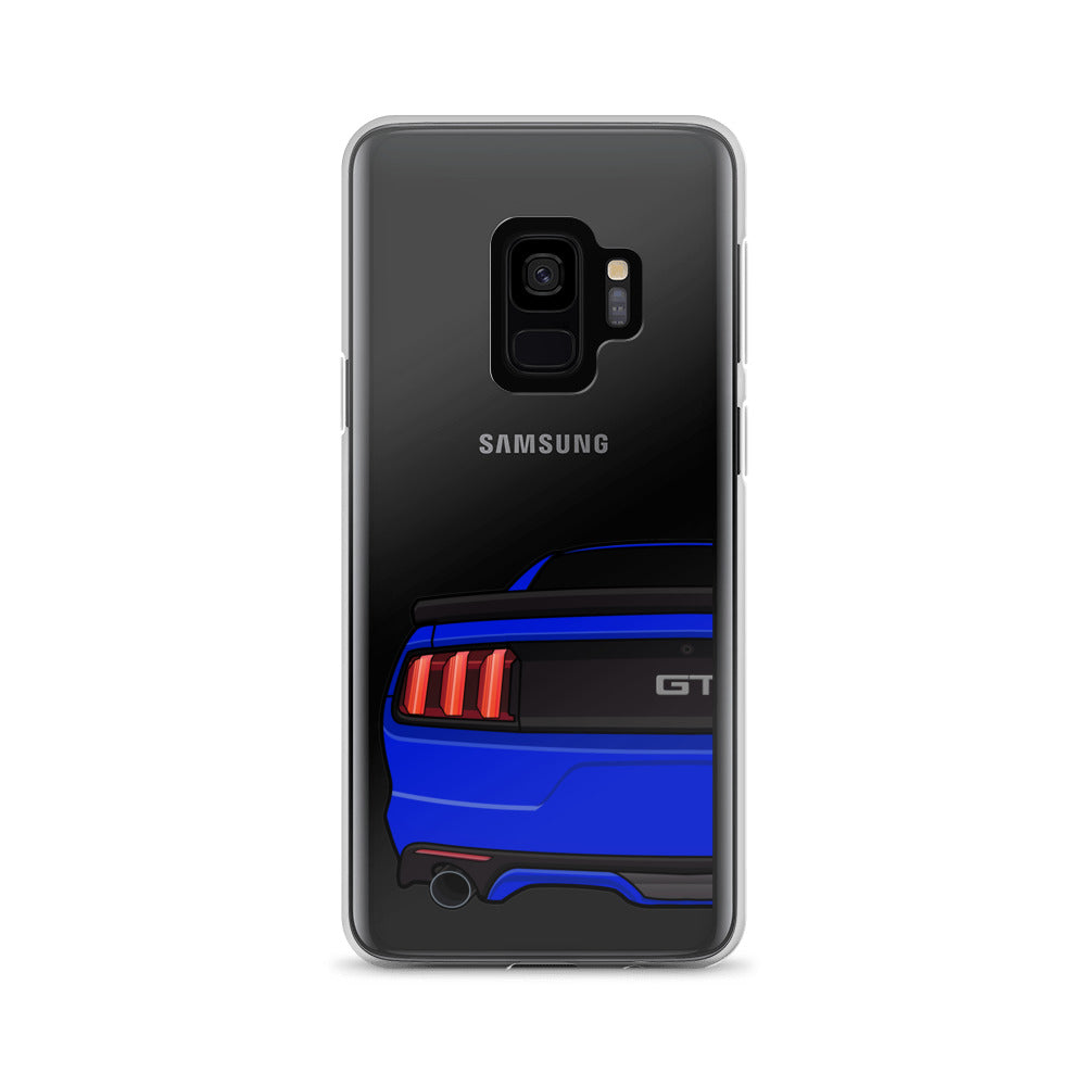 2015-17 Deep Impact/Lightning Blue Samsung Case (Rear) - 5ohNation