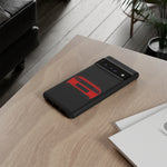 2013/14 Race Red Samsung Case (Rear)
