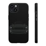 2015-17 Shadow Black Samsung Case (Front)