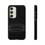 2015-17 Shadow Black Samsung Case (Front)