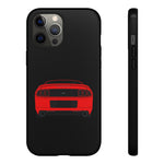 2013/14 Race Red Samsung Case (Rear)