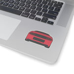 2013/14 Ruby Red Sticker (Rear) - 5ohNation