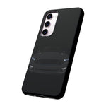 2015-17 Shadow Black Samsung Case (Front)