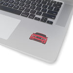 2013/14 Ruby Red Sticker (Front) - 5ohNation