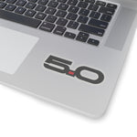 5.0 Sticker (Black) - 5ohNation