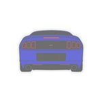 2013/14 Deep Impact Blue Sticker (Rear) - 5ohNation