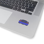 2015-17 Deep Impact/Lightning Blue Sticker (Rear) - 5ohNation