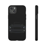 2015-17 Shadow Black Samsung Case (Front)