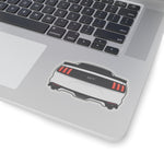 2015-17 Ingot Silver Sticker (Rear) - 5ohNation