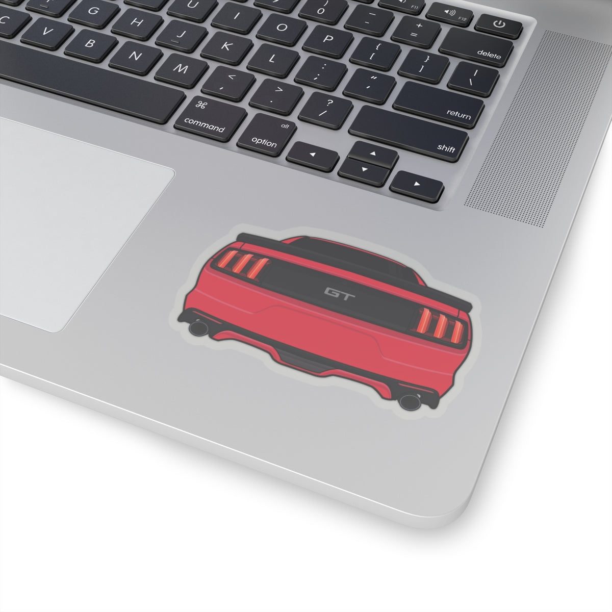 2015-17 Ruby Red Sticker (Rear) - 5ohNation