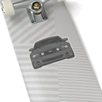 2013/14 Sterling Grey Sticker (Front) - 5ohNation
