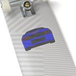 2013/14 Deep Impact Blue Sticker (Rear) - 5ohNation