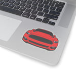 2015-17 Race Red Sticker (Front) - 5ohNation