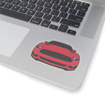 2015-17 Ruby Red Sticker (Front) - 5ohNation
