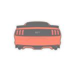2015-17 Competition Orange Sticker (Rear) - 5ohNation