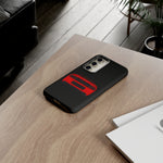 2013/14 Race Red Samsung Case (Rear)