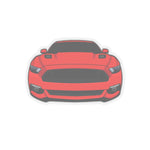 2015-17 Race Red Sticker (Front) - 5ohNation