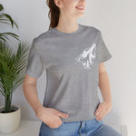 American Flag Coyote Tee (Red) - 5ohNation