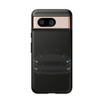 2015-17 Shadow Black Samsung Case (Front)