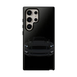 2015-17 Shadow Black Samsung Case (Front)