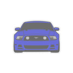 2013/14 Deep Impact Blue Sticker (Front) - 5ohNation