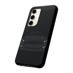 2015-17 Shadow Black Samsung Case (Front)