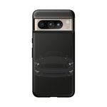 2015-17 Shadow Black Samsung Case (Front)
