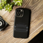 2015-17 Shadow Black Samsung Case (Front)