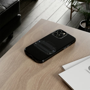 2015-17 Shadow Black Samsung Case (Front)