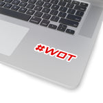 #WOT Decal (Red) - 5ohNation