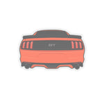 2015-17 Competition Orange Sticker (Rear) - 5ohNation