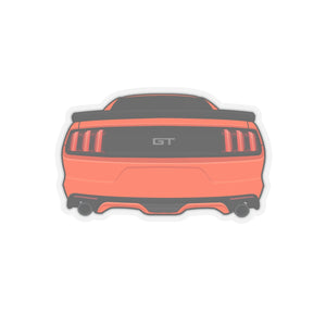 2015-17 Competition Orange Sticker (Rear) - 5ohNation