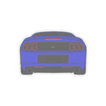 2013/14 Deep Impact Blue Sticker (Rear) - 5ohNation