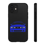 2013/14 Deep Impact Blue Case (Front)
