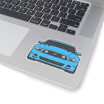 2013/14 Grabber Blue Sticker (Front) - 5ohNation