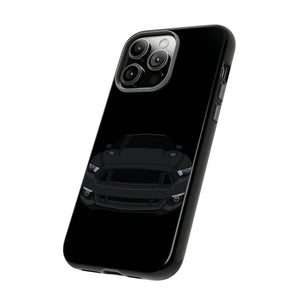 2015-17 Shadow Black Samsung Case (Front)