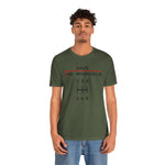 Save The Manuals Tee (Front Design)