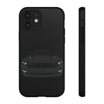 2015-17 Shadow Black Samsung Case (Front)