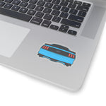 2015-17 Grabber Blue Sticker (Rear) - 5ohNation