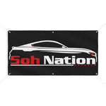 5OH Nation Matte Banner