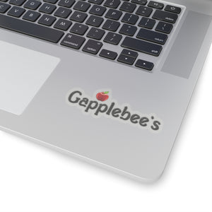 Gapplebee's Steel Decal - 5ohNation