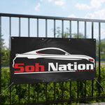 5OH Nation Matte Banner