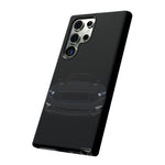 2015-17 Shadow Black Samsung Case (Front)